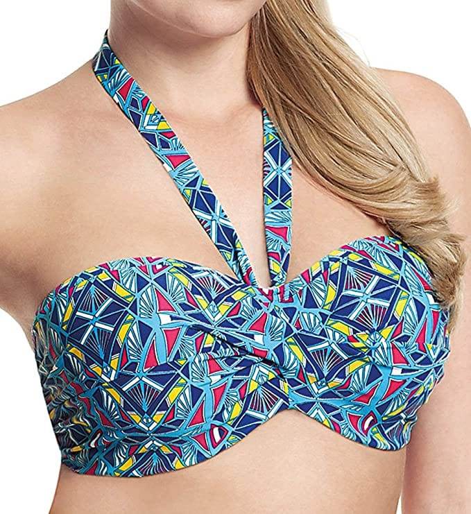Cleo Jecca Underwired Bandeau Bikini Top - Biamonde